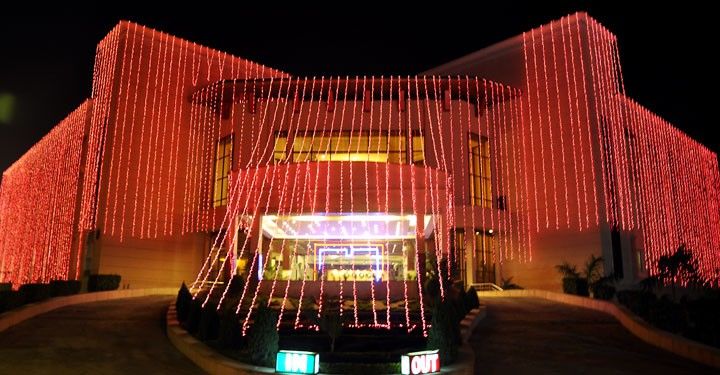 Hotel Ark Continental Rudrapur Eksteriør billede