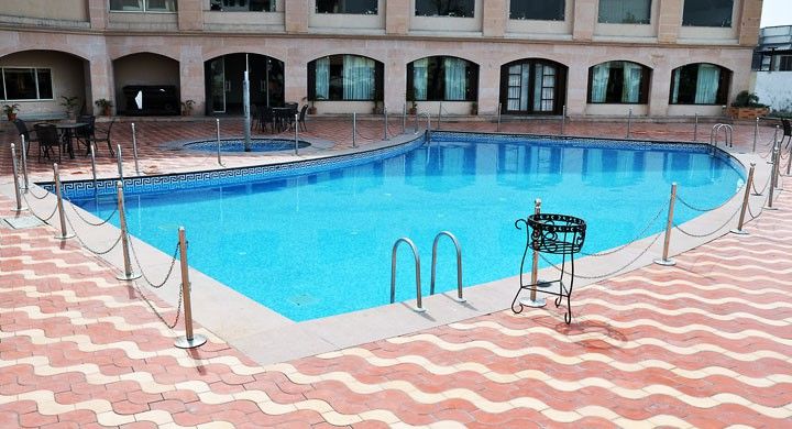 Hotel Ark Continental Rudrapur Eksteriør billede